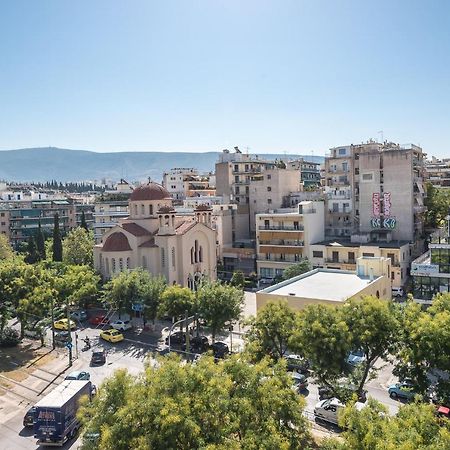 Apartmán Acropolis Experience Penthouse Atény Exteriér fotografie