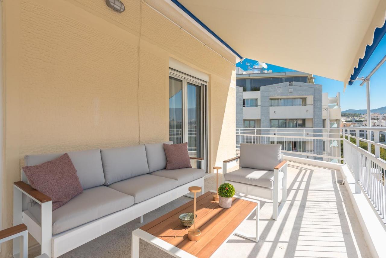Apartmán Acropolis Experience Penthouse Atény Exteriér fotografie
