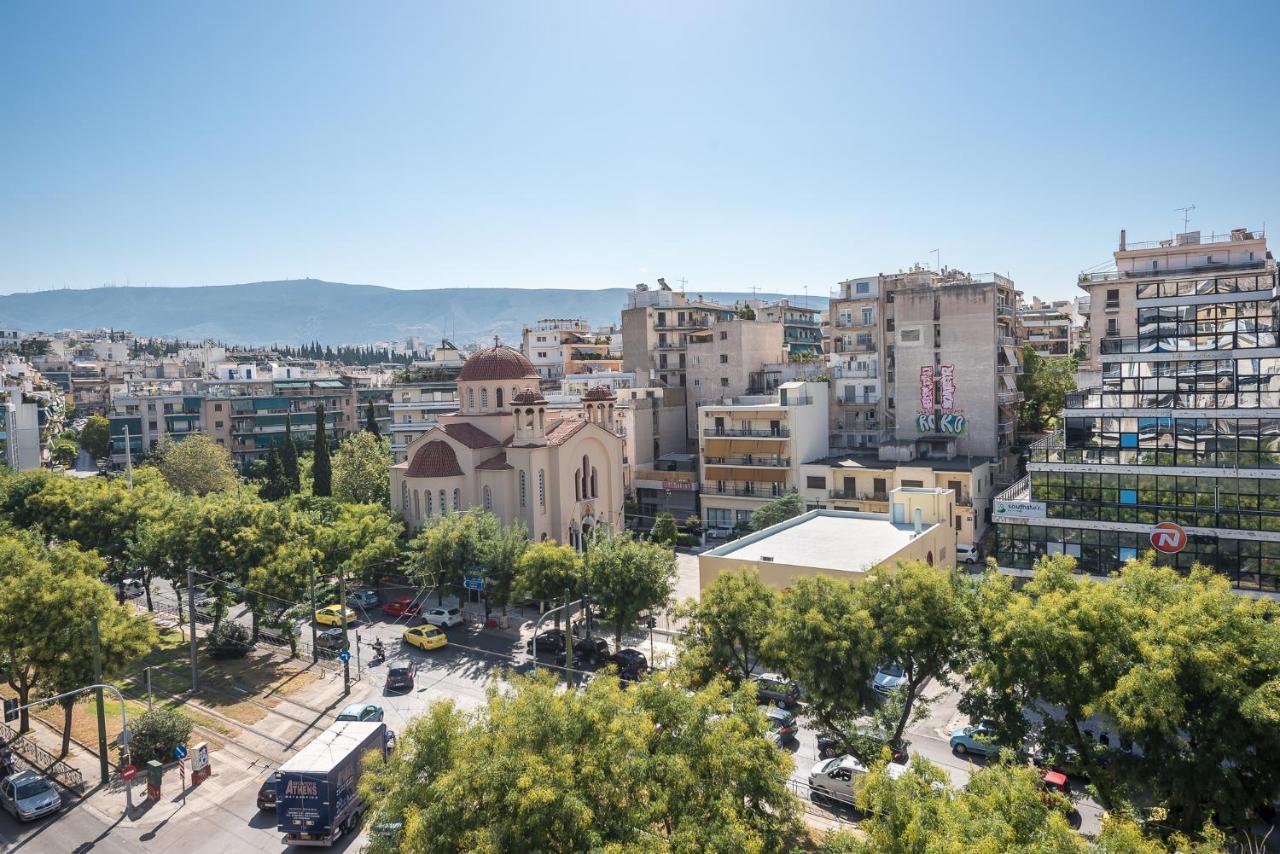 Apartmán Acropolis Experience Penthouse Atény Exteriér fotografie