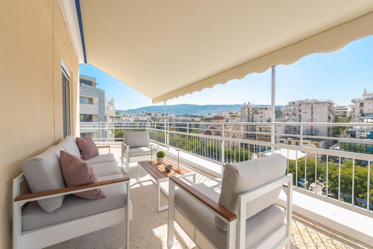 Apartmán Acropolis Experience Penthouse Atény Exteriér fotografie