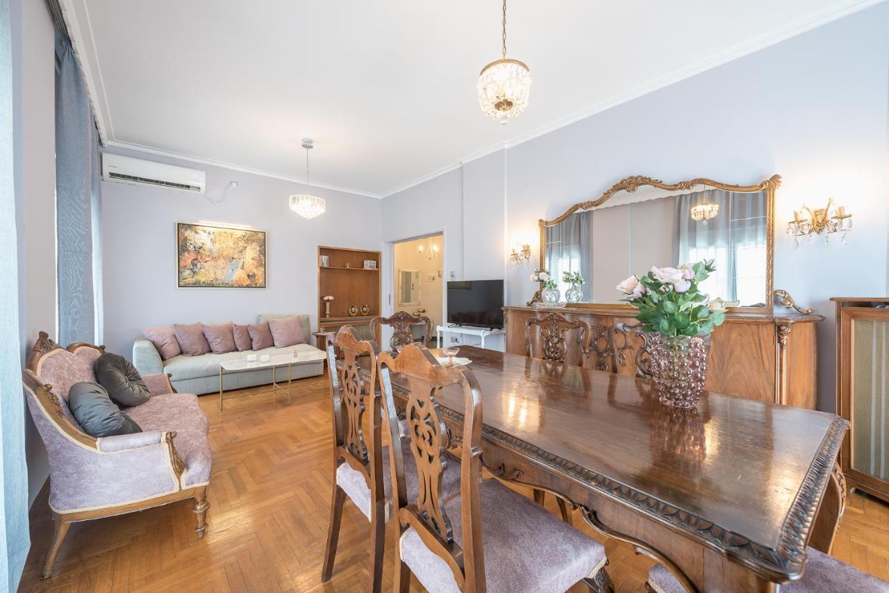 Apartmán Acropolis Experience Penthouse Atény Exteriér fotografie