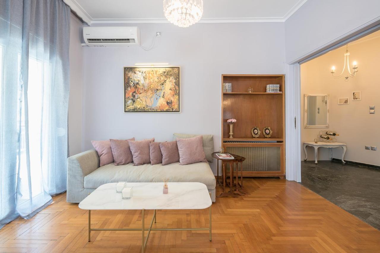 Apartmán Acropolis Experience Penthouse Atény Exteriér fotografie