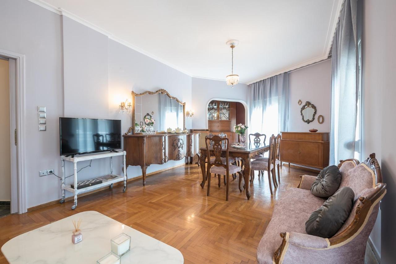 Apartmán Acropolis Experience Penthouse Atény Exteriér fotografie