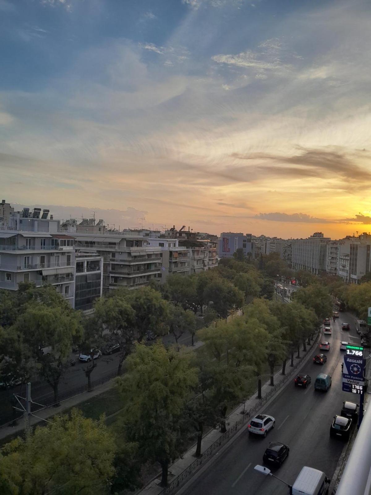 Apartmán Acropolis Experience Penthouse Atény Exteriér fotografie